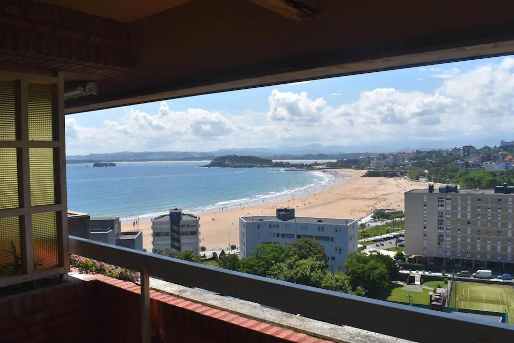 Vistas Increibles! A 3 Minutos De La Playa Con Wifi Lägenhet Santander Exteriör bild